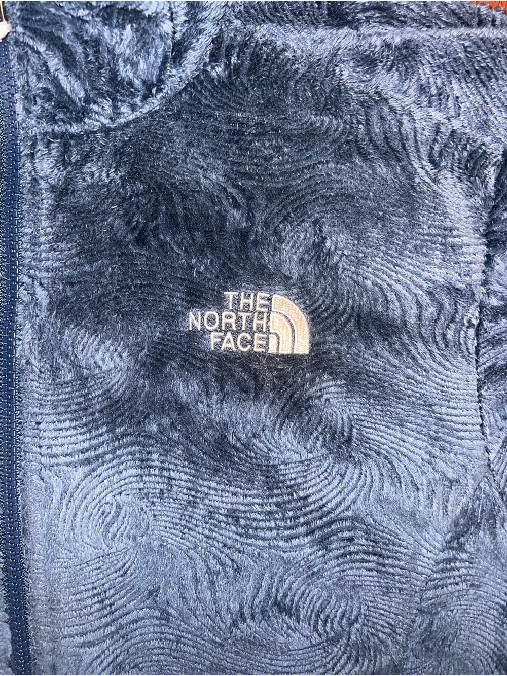 The North Face Plush Fleece Jacket in Deep Blue - Picture 3 of 3